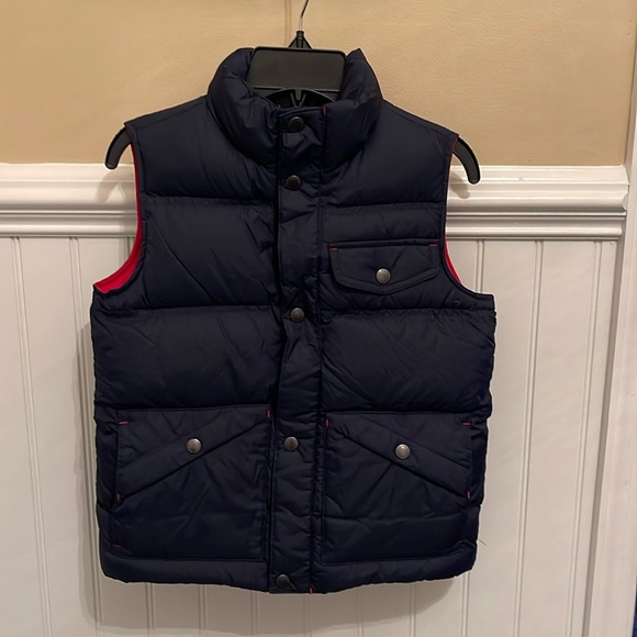 Lands' End Puffy Vest - LIKE NEW - Picture 4 of 6